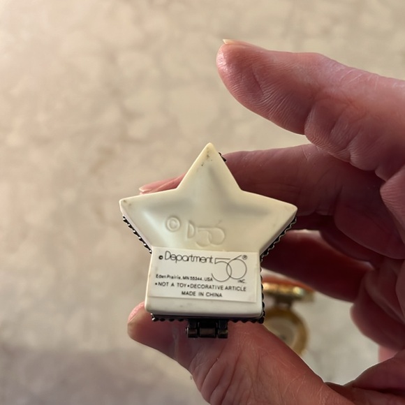 Department 56 Snowbabies Surprise! Trinket Box’s lot of Three - Picture 8 of 9